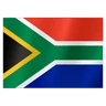 Flag: South Africa Emoji 🇿🇦 image - Huawei Harmony OS style