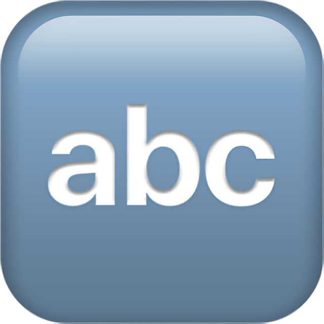 Input Latin Letters