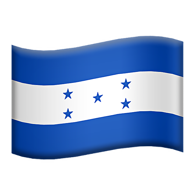 Flag: Honduras