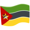 Flag: Mozambique Emoji 🇲🇿 image - Facebook Messenger (2016) style