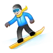单板滑雪者