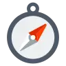 Compass Emoji 🧭 image - Tossface style