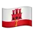 Flag: Gibraltar
