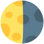 Last Quarter Moon