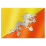 Flag: Bhutan Emoji 🇧🇹 image - Huawei Harmony OS style