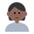 Person Frowning: Medium-Dark Skin Tone