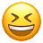 Grinning Squinting Face