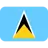 Flag: St. Lucia