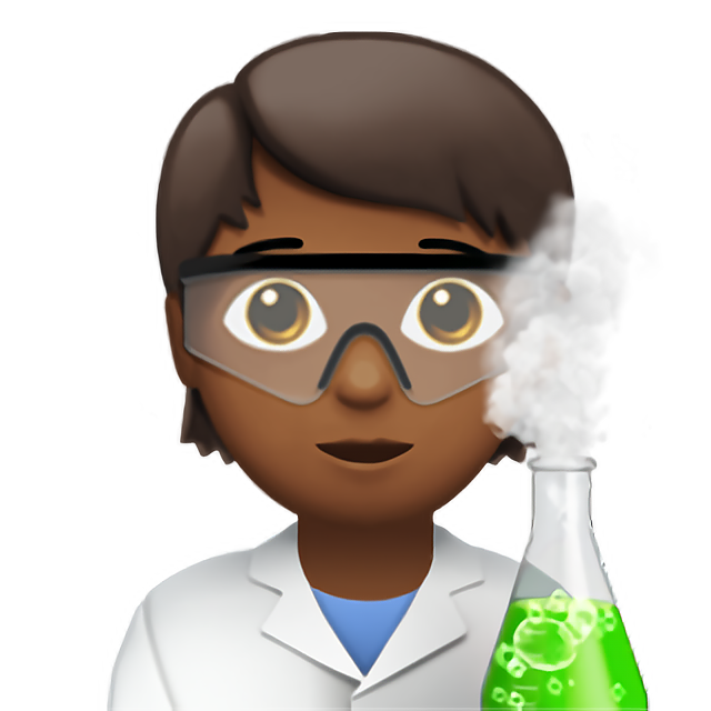 Scientist: Medium-Dark Skin Tone