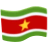 Flag: Suriname Emoji 🇸🇷 image - Facebook Messenger (2016) style