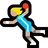 Woman Playing Handball: Medium-Light Skin Tone