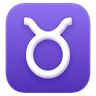 Эмодзи Телец ♉ image - Huawei Harmony OS style
