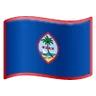Flag: Guam Emoji 🇬🇺 image - Samsung style