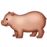 カバ Emoji 🦛 image - Samsung style