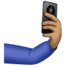 Selfie: Medium Skin Tone Emoji 🤳🏽 image - Huawei Harmony OS style