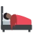Person In Bed: Dark Skin Tone