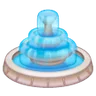 झरना Emoji ⛲ image - Samsung style