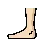 Foot: Light Skin Tone