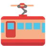Kolejka linowa górska Emoji 🚠 image - Skype style