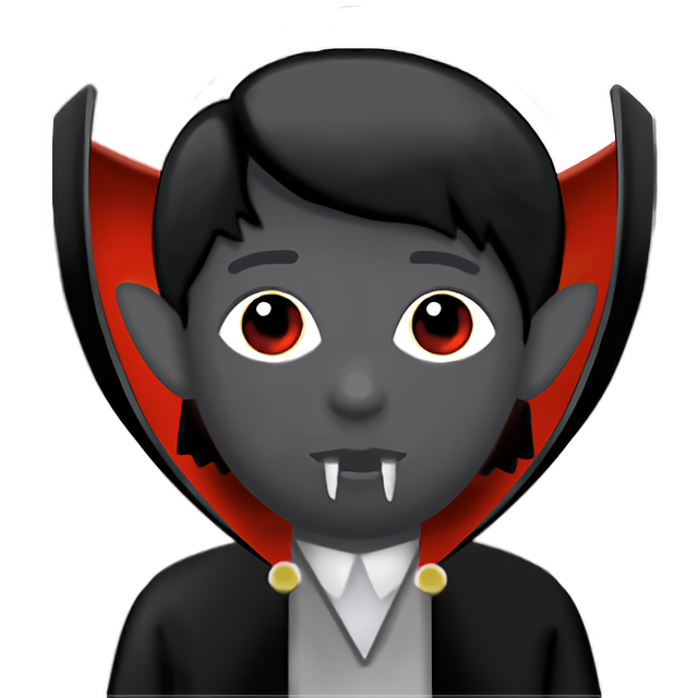 Vampire: Medium-Dark Skin Tone