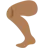 Leg: Medium-Dark Skin Tone
