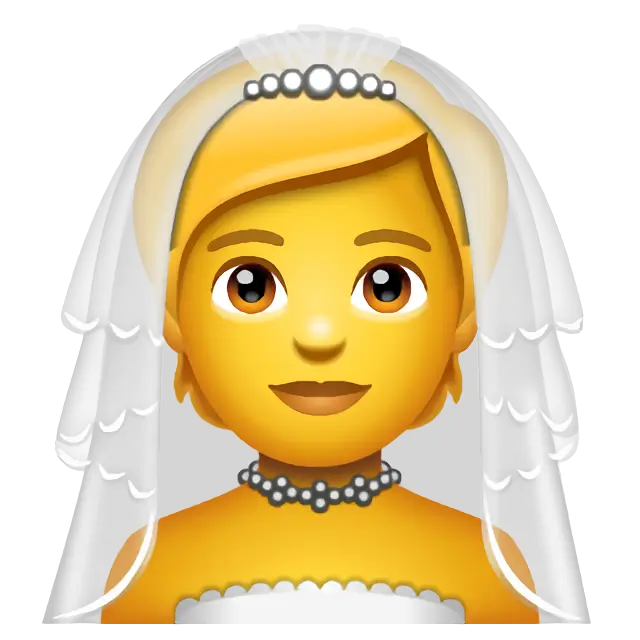 Person With Veil