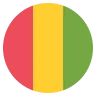 Flag: Guinea Emoji 🇬🇳 image - EmojiTwo style