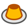 muhallebi Emoji 🍮 image - Docomo style