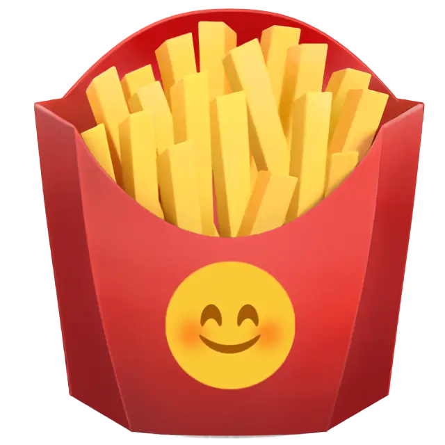 Batatas fritas