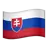 Flag: Slovakia