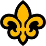 Fleur-De-Lis Emoji ⚜ image - Microsoft Windows 10 Segoe UI Emoji style