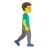 Man Walking Facing Right