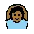 Person Gesturing Ok: Medium-Dark Skin Tone