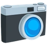 相机 Emoji 📷 image - Facebook Messenger (2016) style
