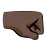 Right-Facing Fist: Dark Skin Tone