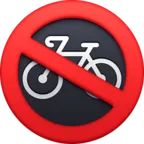 No Bicycles