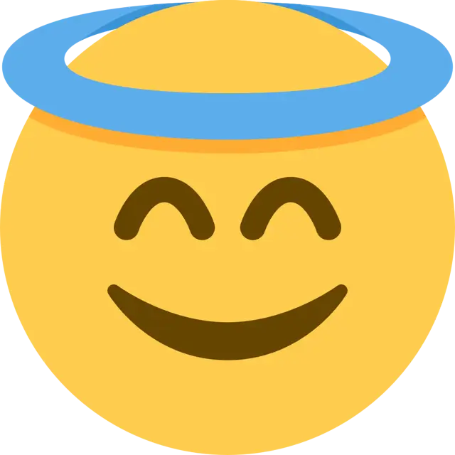 Smiling Face With Halo
