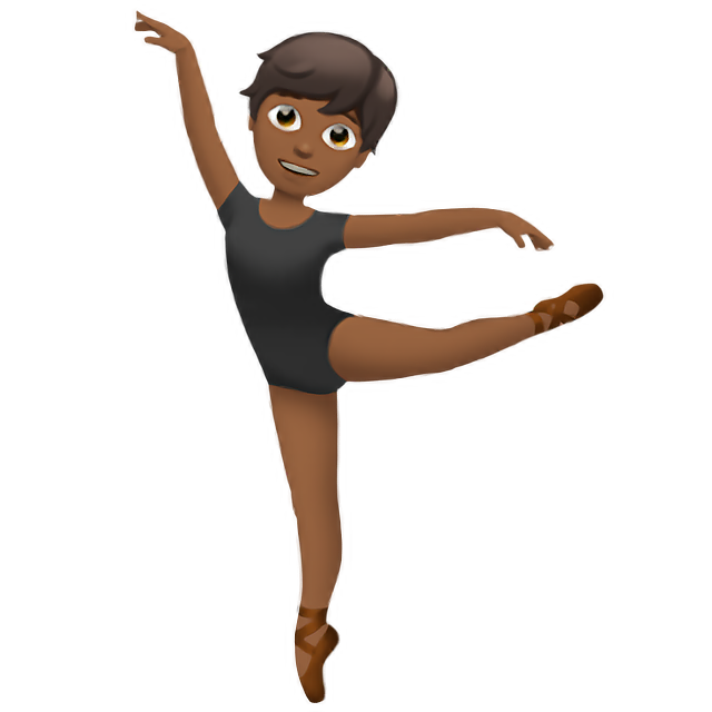 Ballet Dancer: Medium-Dark Skin Tone