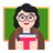 Woman Teacher: Light Skin Tone