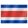 Flag: Costa Rica Emoji 🇨🇷 image - Huawei Harmony OS style