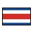 Flag: Costa Rica