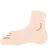 Foot: Light Skin Tone