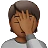 Person Facepalming: Medium-Dark Skin Tone