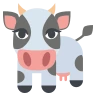 Emoji Tehén 🐄 image - EmojiTwo style