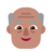Old Man: Medium Skin Tone