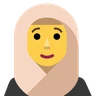 Emoji Persona con il foulard 🧕 image - Skype style