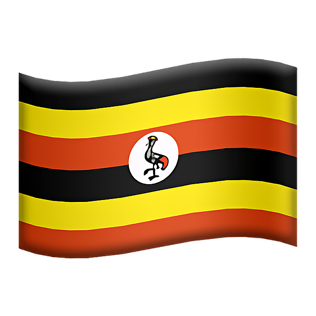 Flag: Uganda