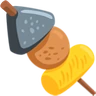 Oden Emoji 🍢 image - Facebook Messenger (2016) style
