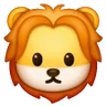 Lion Emoji 🦁 image - Samsung style