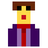 Man Office Worker Emoji 👨‍💼 image - SerenityOS style